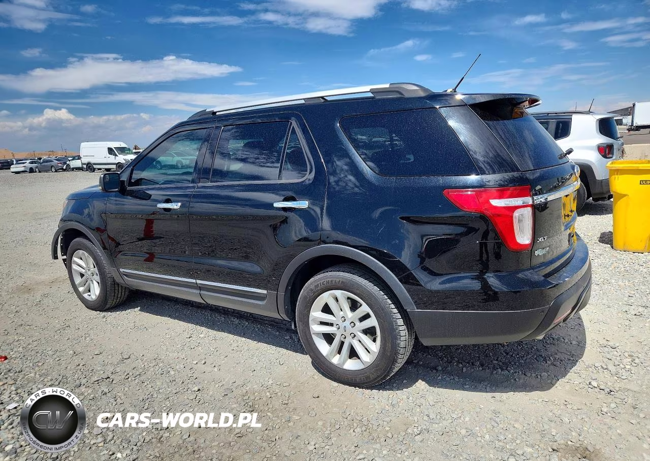 2012 Ford Explorer Xlt VIN:1FMHK8D86CGA25553 - 2