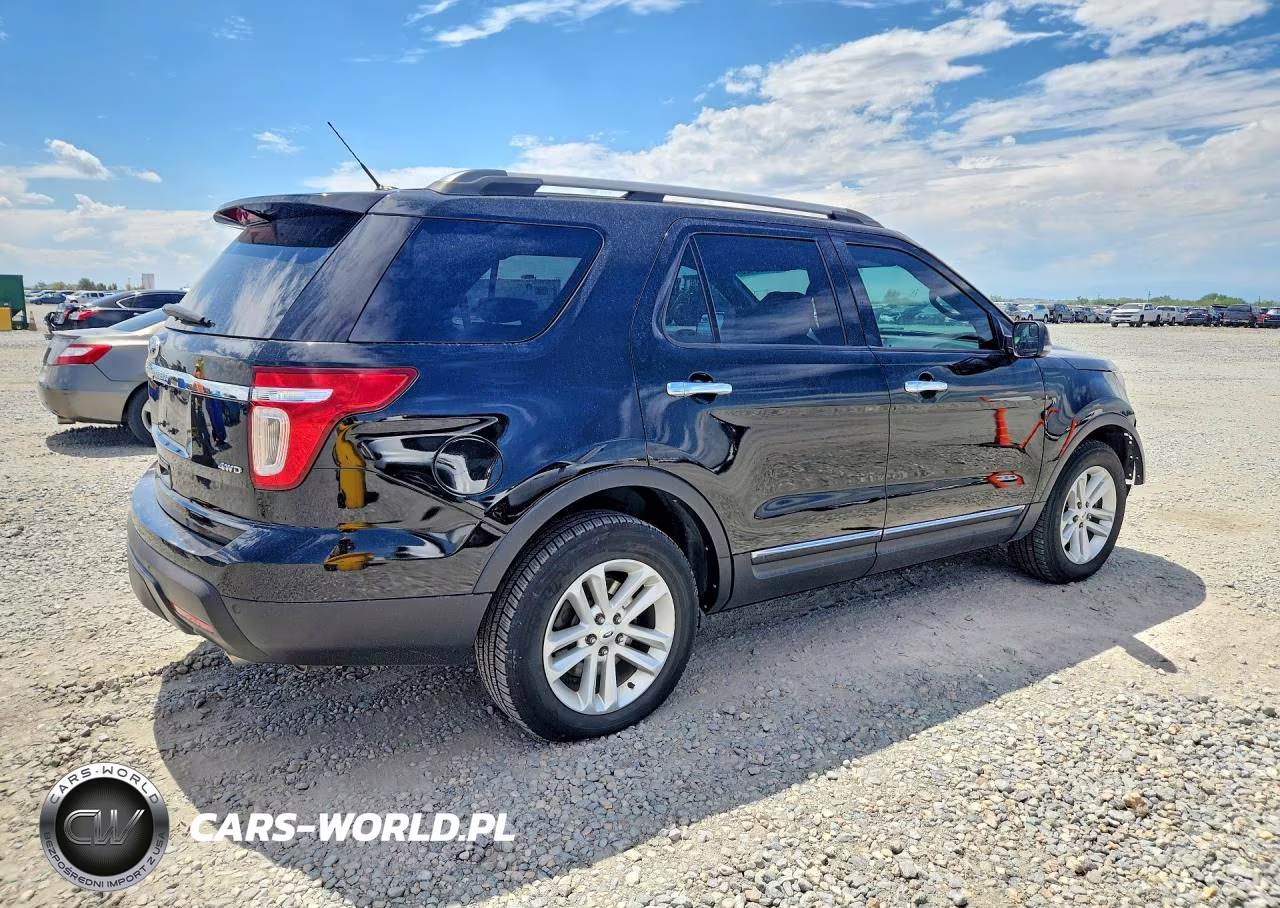 2012 Ford Explorer Xlt VIN:1FMHK8D86CGA25553 - 3