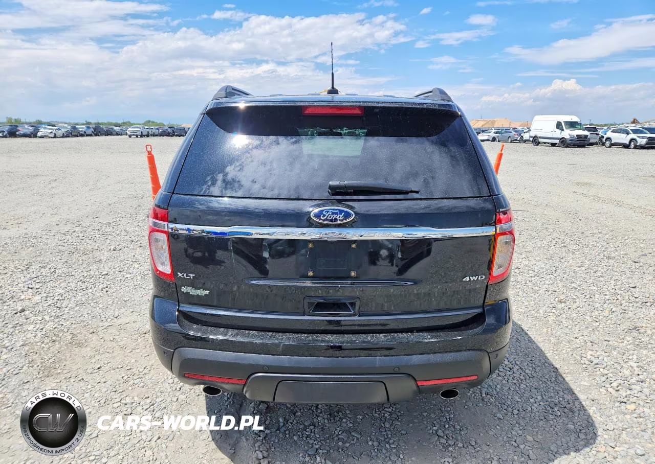 2012 Ford Explorer Xlt VIN:1FMHK8D86CGA25553 - 6