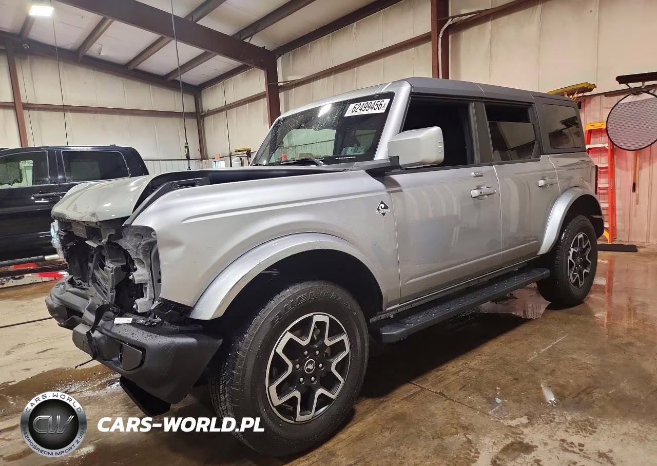 2022 Ford Bronco Base – zdjęcie 1 z 14