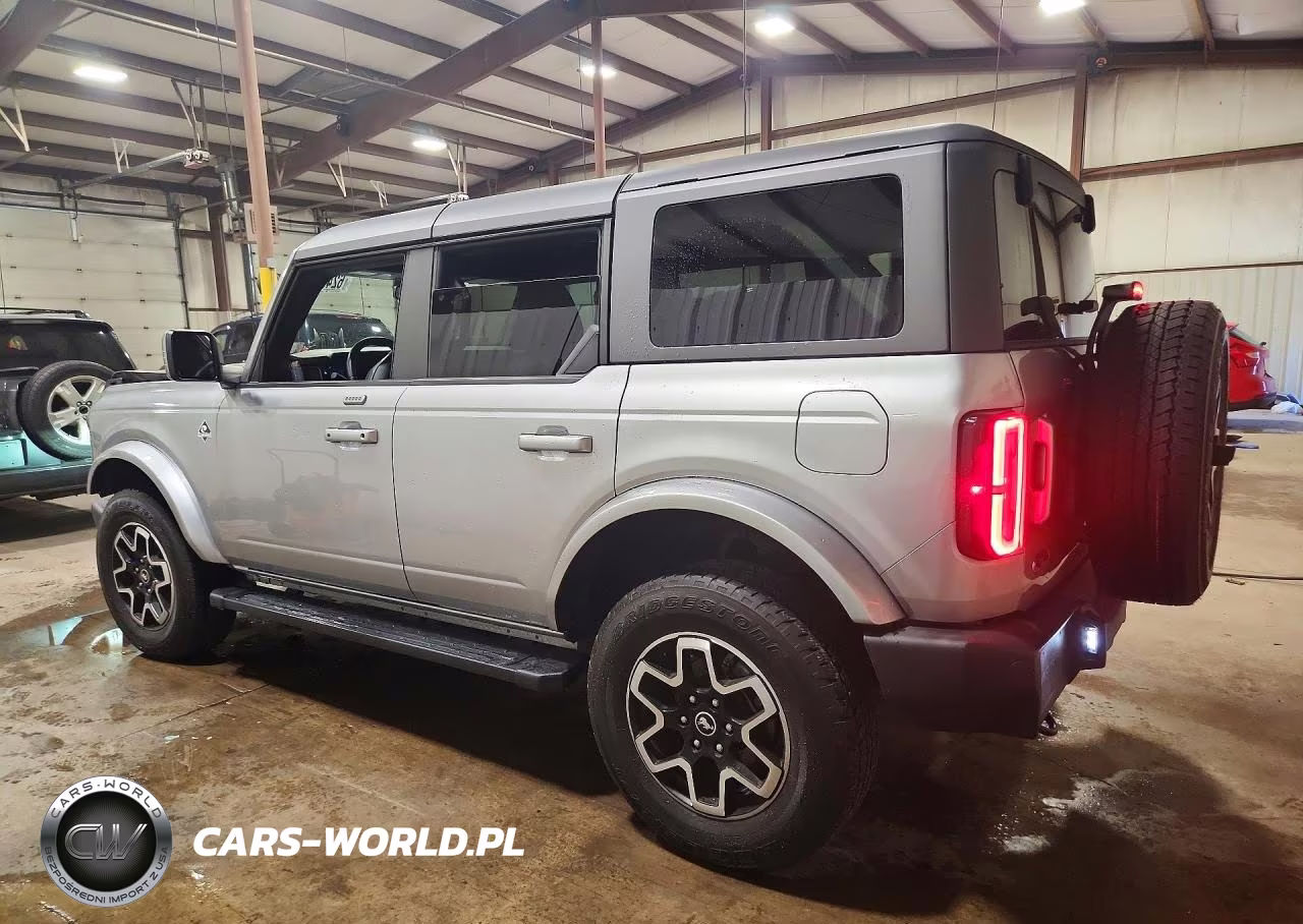 2022 Ford Bronco Base VIN:1FMEE5BP5NLB91401 - 2