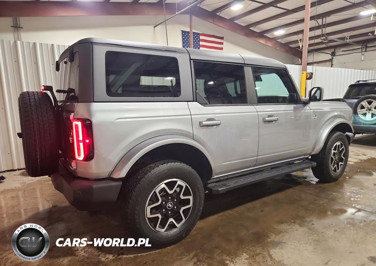 2022 Ford Bronco Base VIN:1FMEE5BP5NLB91401 - 3