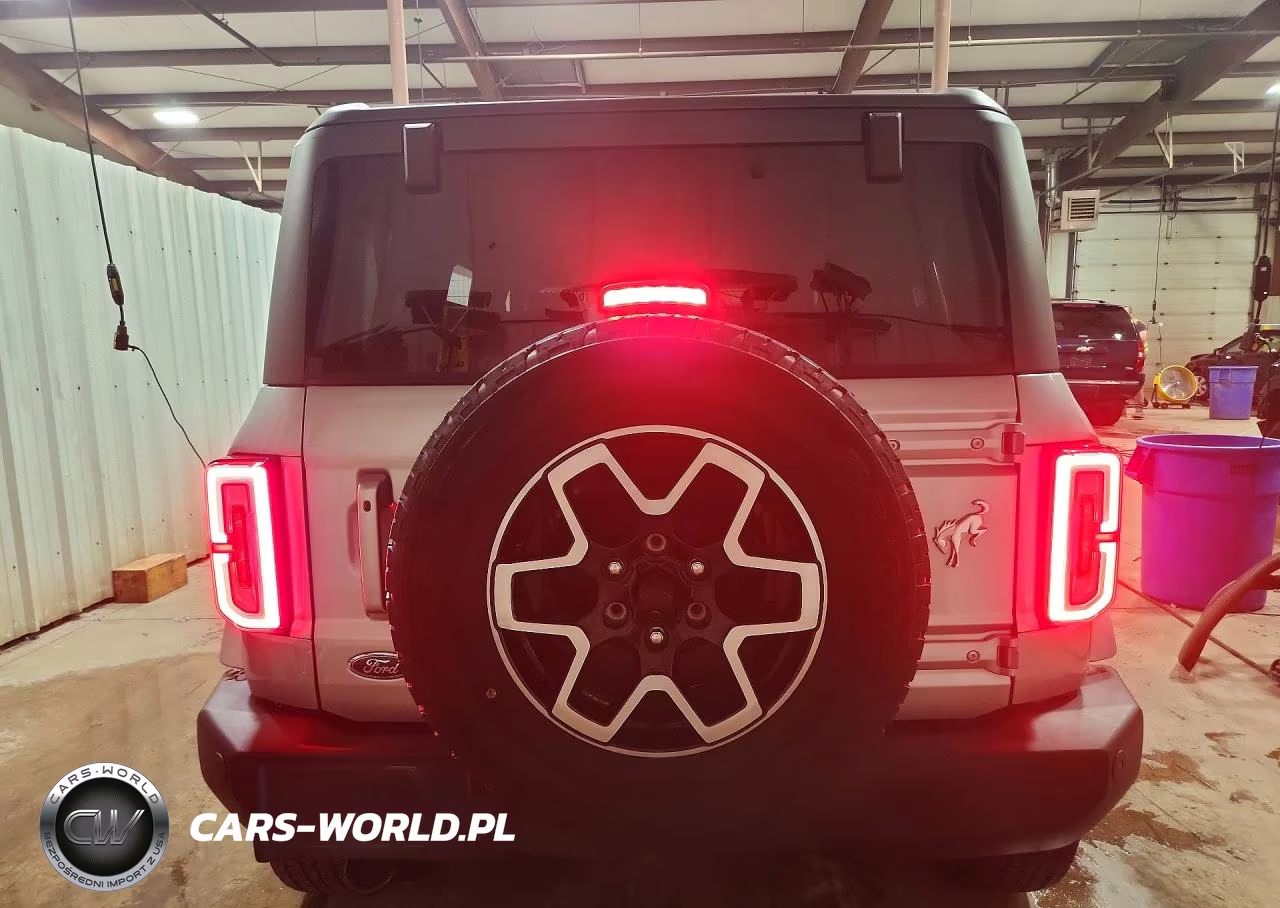 2022 Ford Bronco Base VIN:1FMEE5BP5NLB91401 - 6