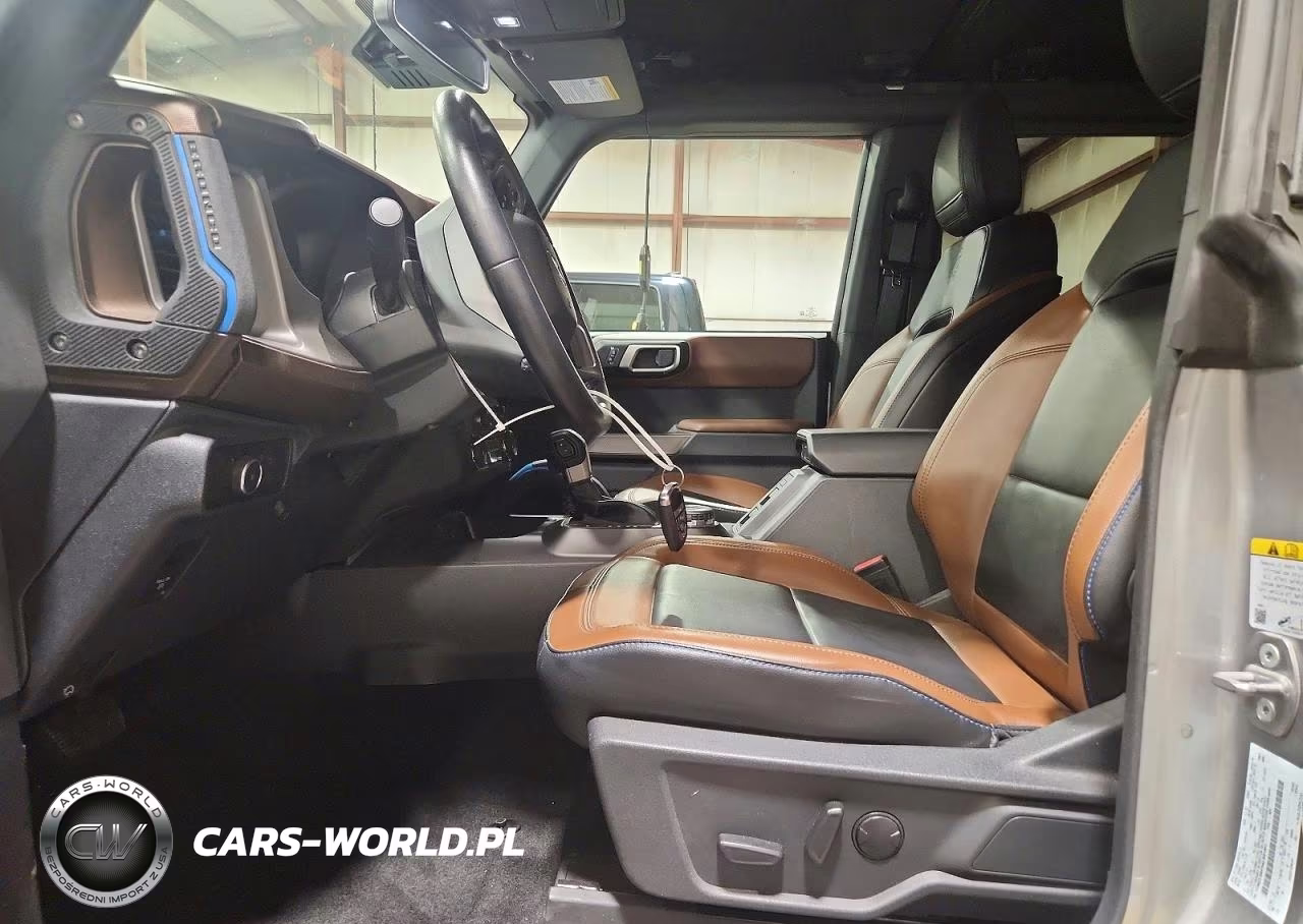 2022 Ford Bronco Base VIN:1FMEE5BP5NLB91401 - 7