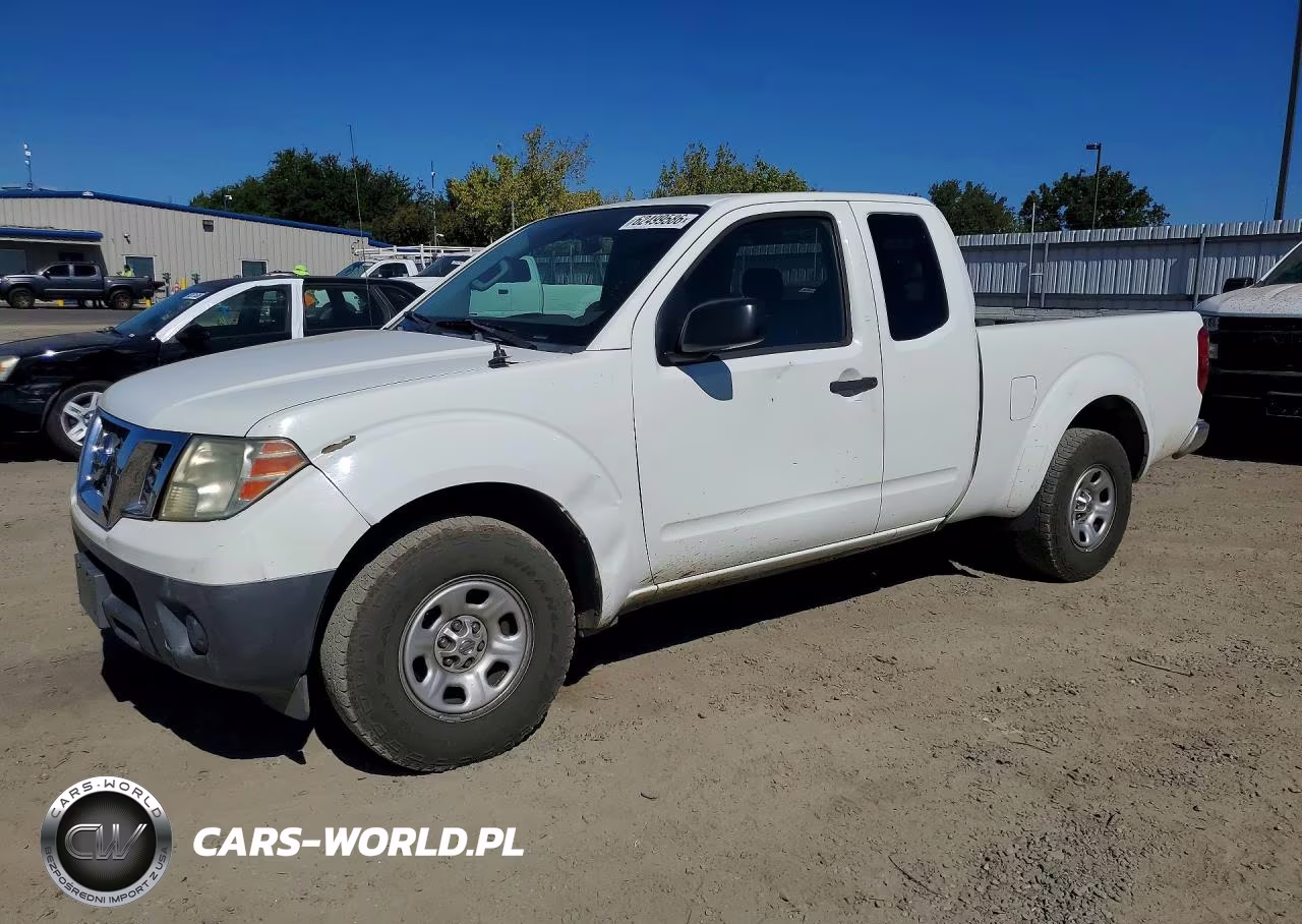 2014 Nissan Frontier S