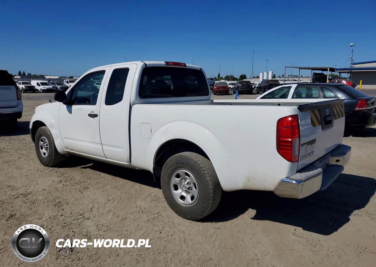 2014 Nissan Frontier S VIN:1N6BD0CT3EN745187 - 2