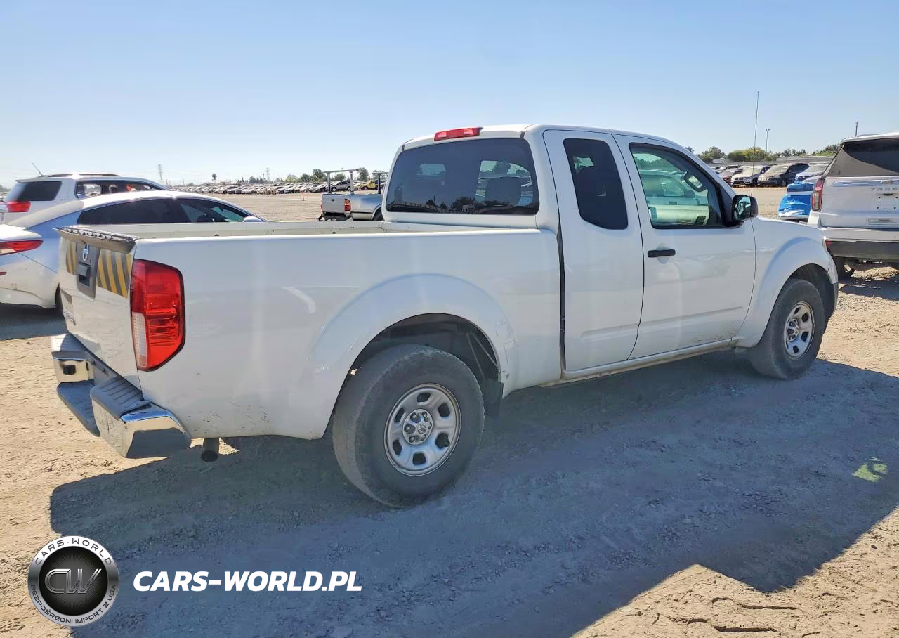 2014 Nissan Frontier S VIN:1N6BD0CT3EN745187 - 3