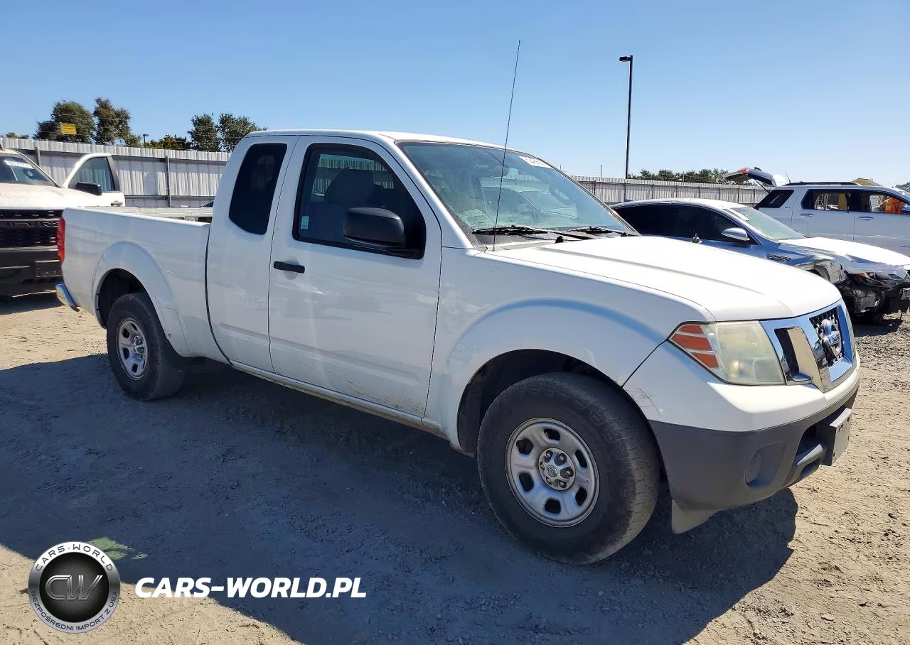 2014 Nissan Frontier S VIN:1N6BD0CT3EN745187 - 4