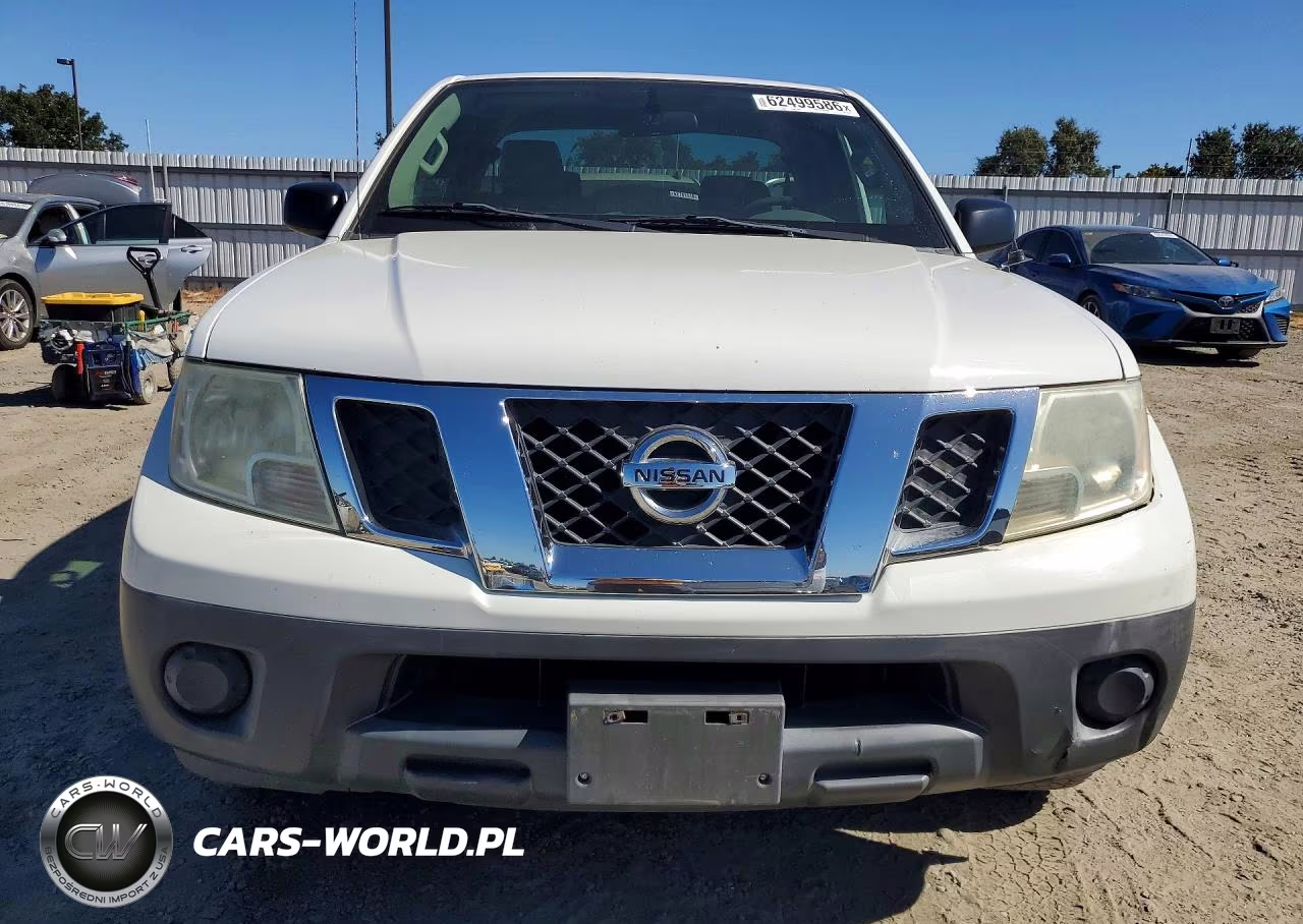 2014 Nissan Frontier S VIN:1N6BD0CT3EN745187 - 5