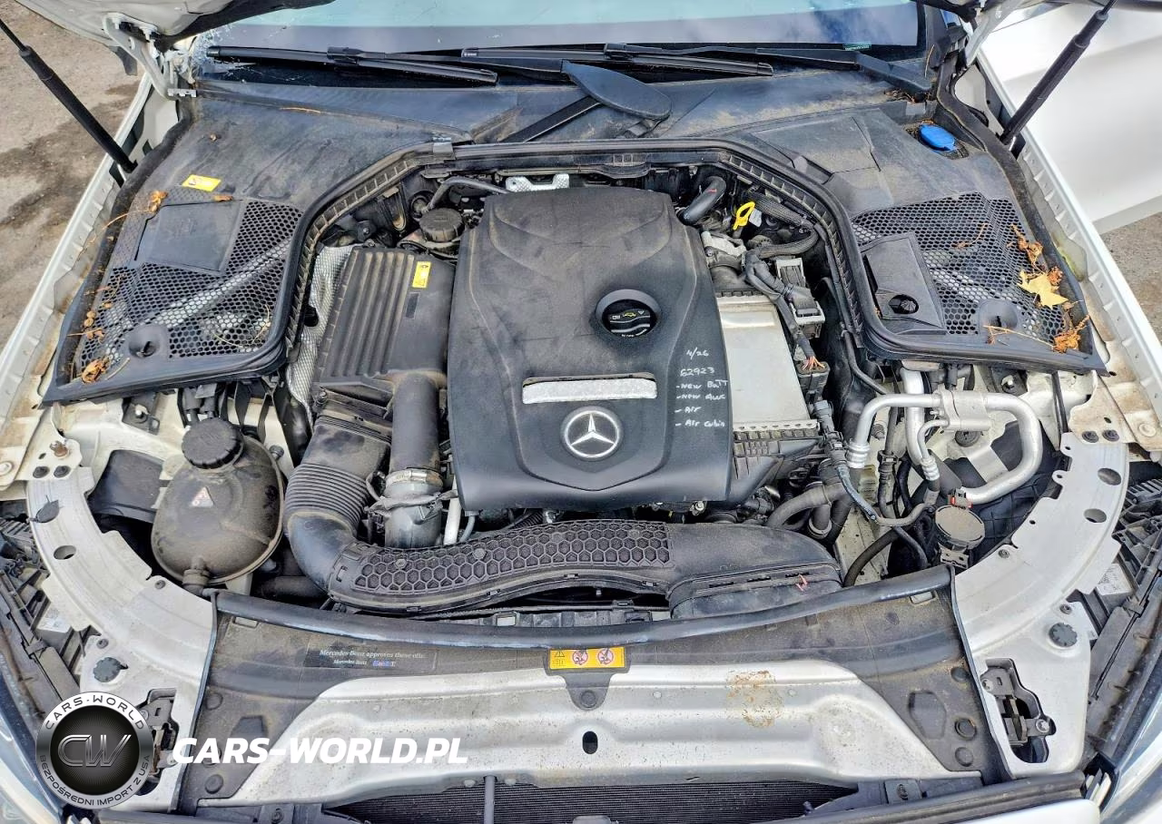 2016 Mercedes-Benz C 300 4Matic VIN:55SWF4KB3GU143033 - 11