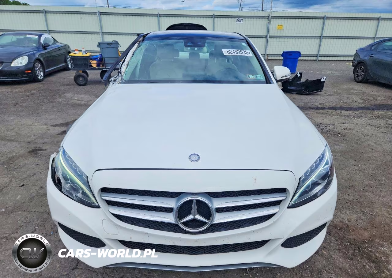 2016 Mercedes-Benz C 300 4Matic VIN:55SWF4KB3GU143033 - 5