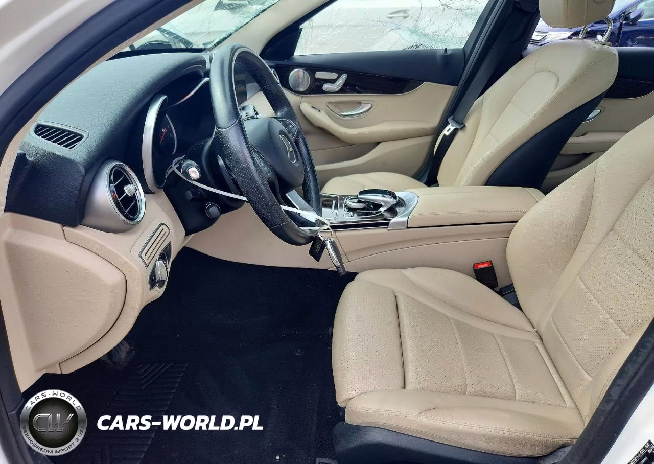 2016 Mercedes-Benz C 300 4Matic VIN:55SWF4KB3GU143033 - 7