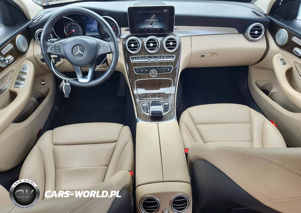 2016 Mercedes-Benz C 300 4Matic VIN:55SWF4KB3GU143033 - 8