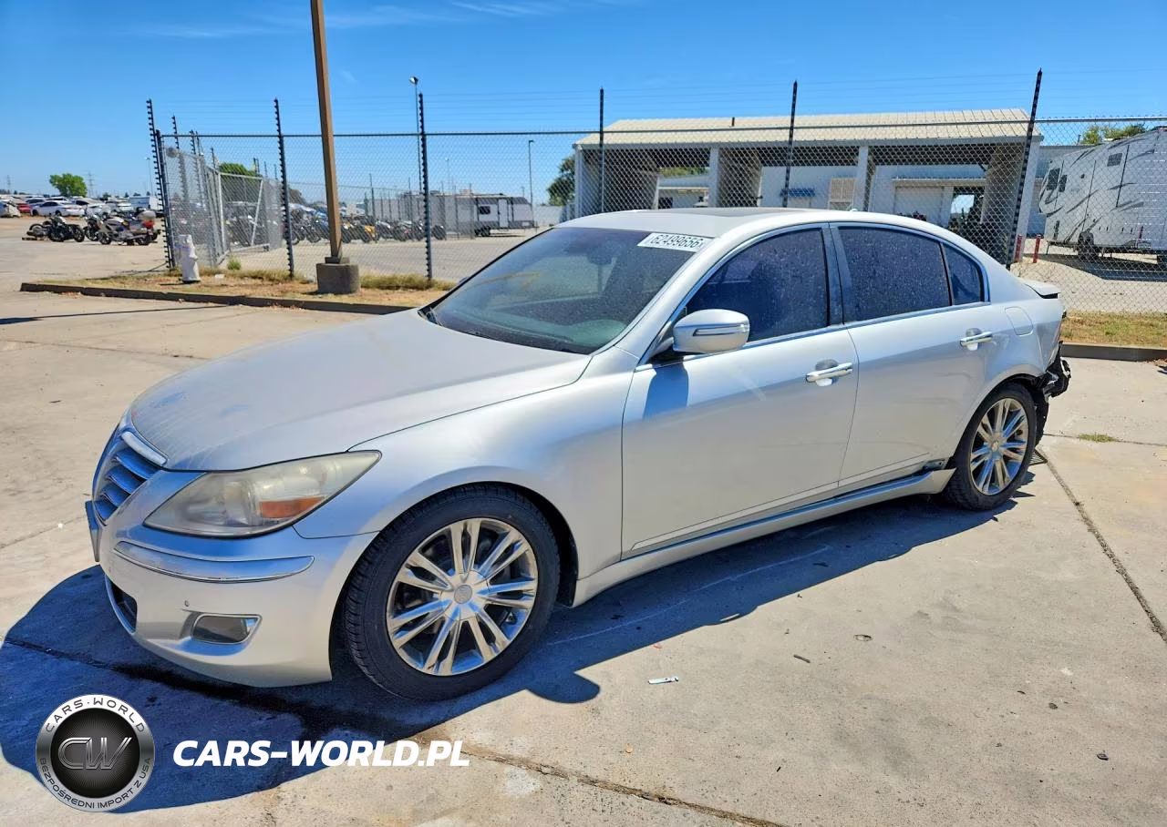 2010 Hyundai Genesis 3.8L