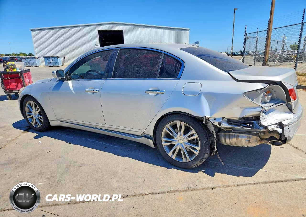 2010 Hyundai Genesis 3.8L VIN:KMHGC4DE0AU081039 - 2