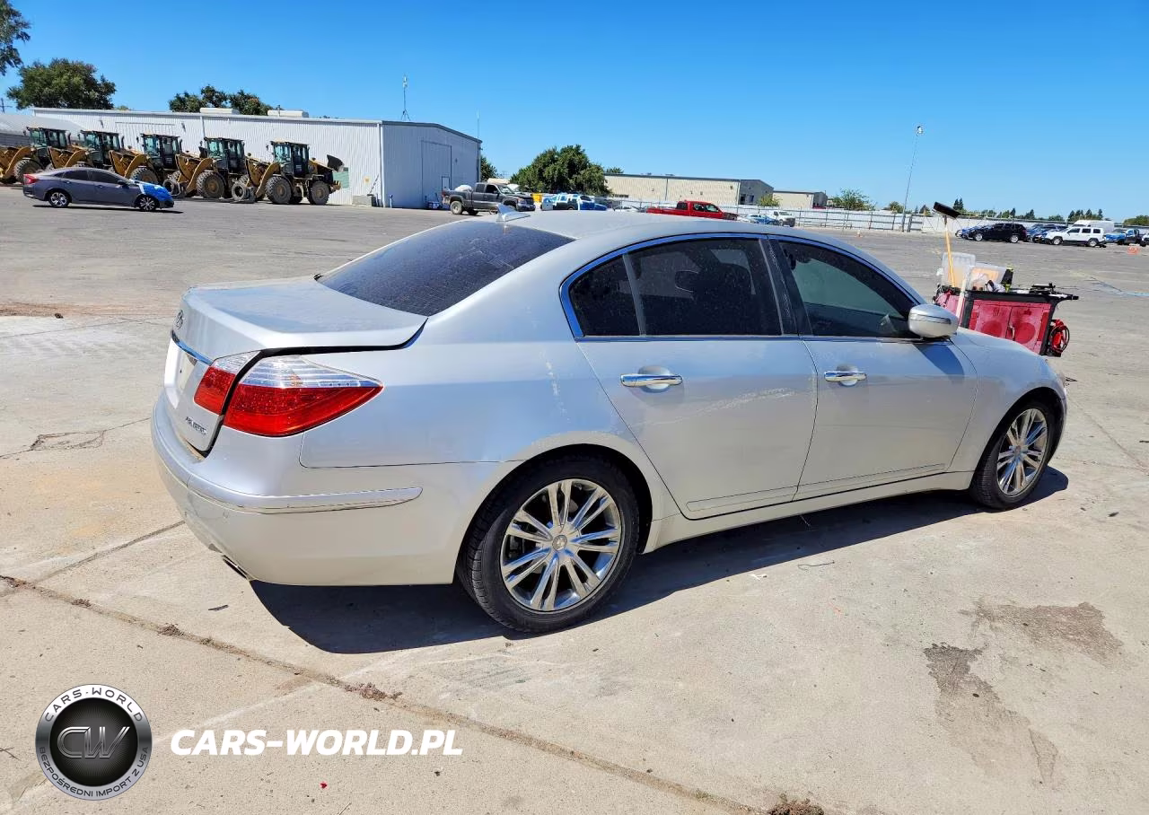 2010 Hyundai Genesis 3.8L VIN:KMHGC4DE0AU081039 - 3