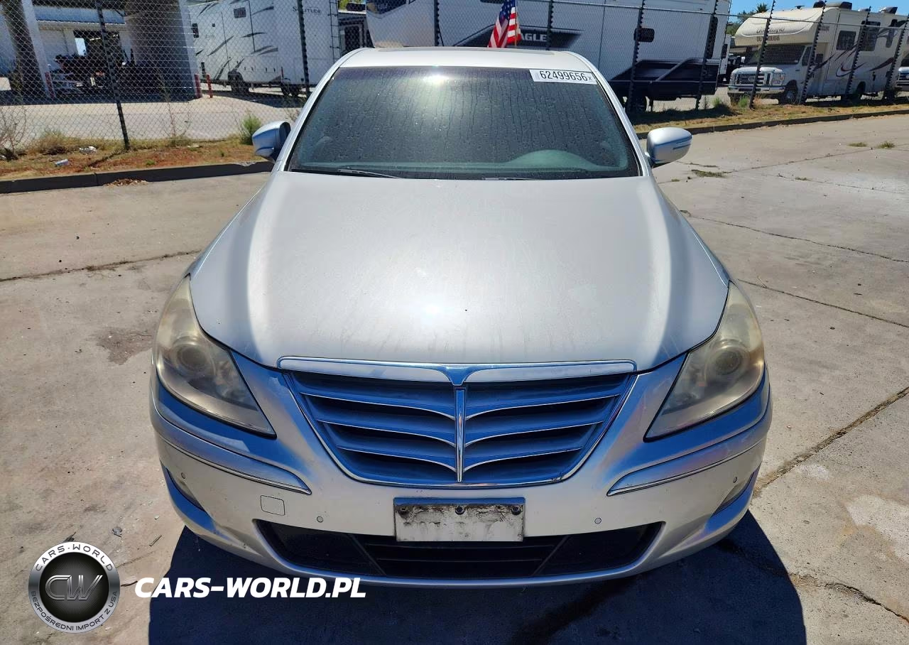 2010 Hyundai Genesis 3.8L VIN:KMHGC4DE0AU081039 - 5