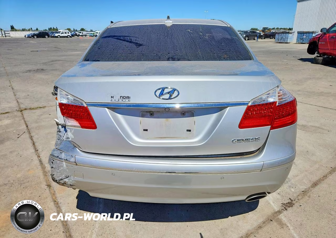 2010 Hyundai Genesis 3.8L VIN:KMHGC4DE0AU081039 - 6