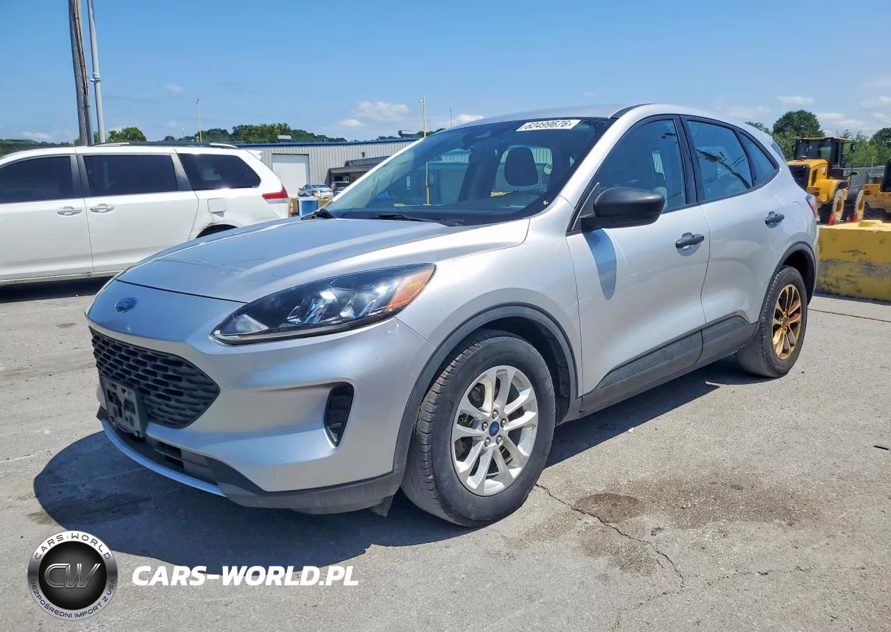 2020 Ford Escape S