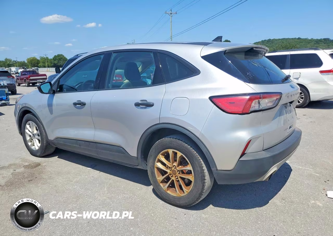 2020 Ford Escape S VIN:1FMCU0F66LUC41437 - 2