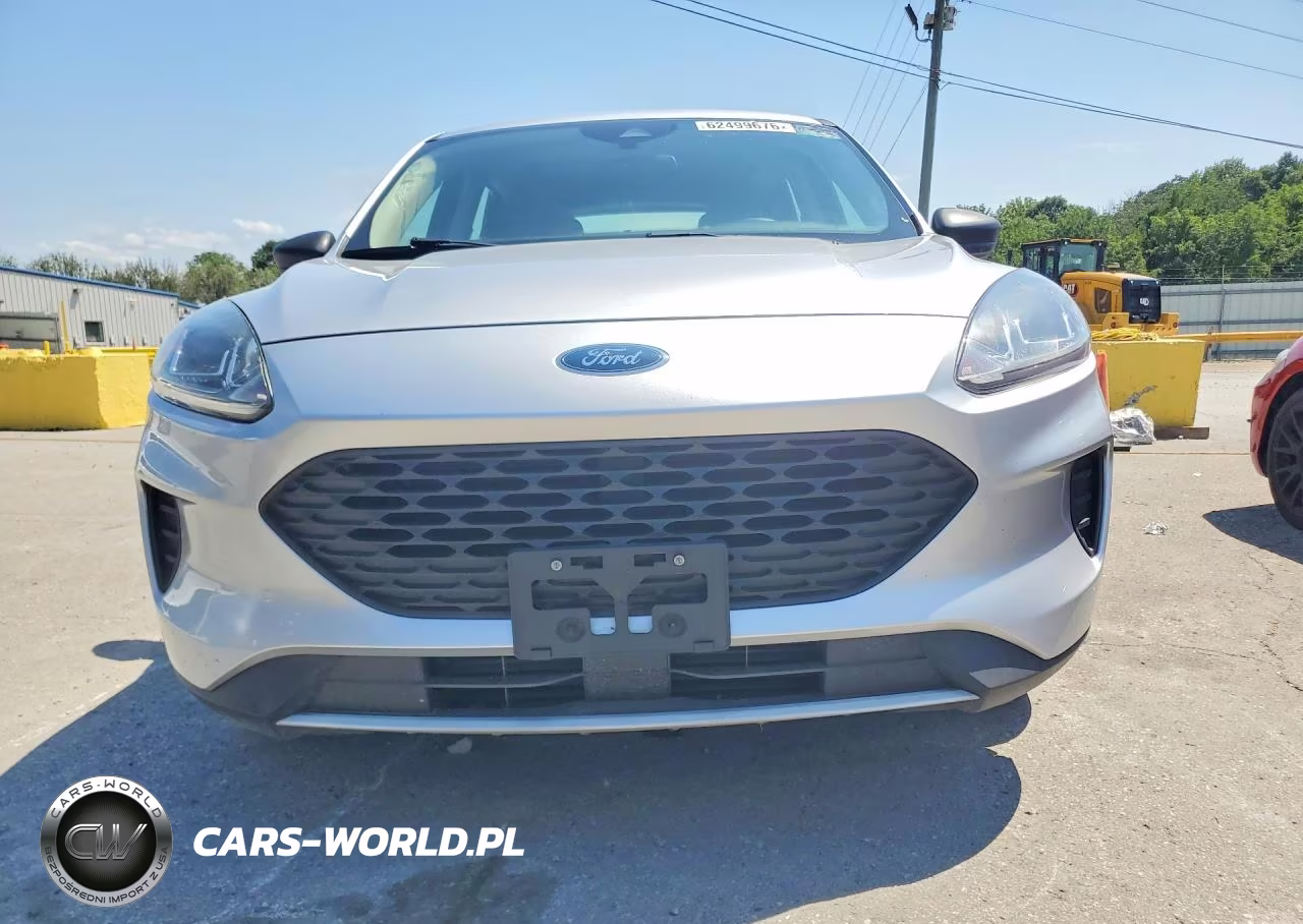 2020 Ford Escape S VIN:1FMCU0F66LUC41437 - 5