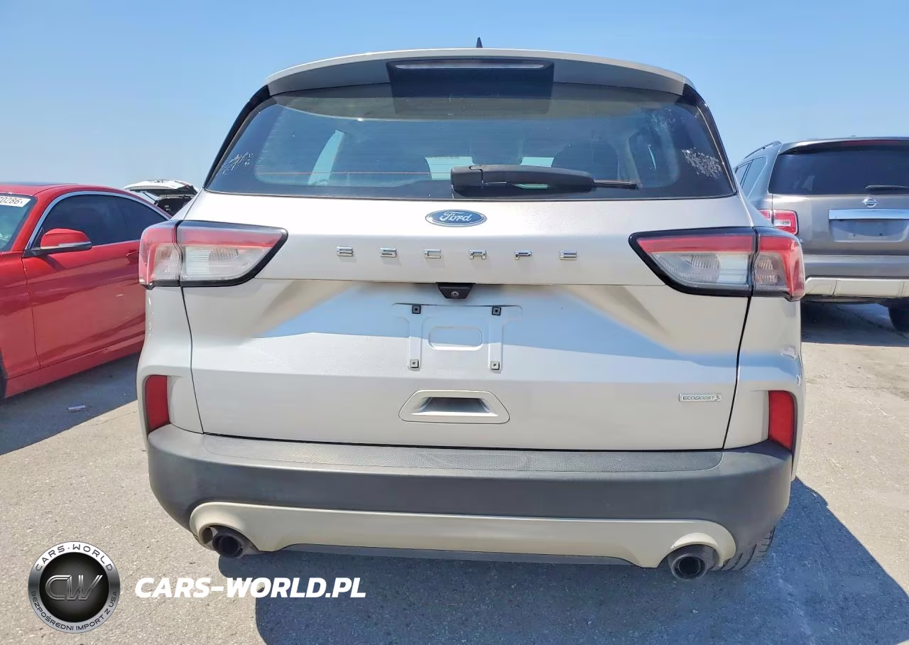 2020 Ford Escape S VIN:1FMCU0F66LUC41437 - 6