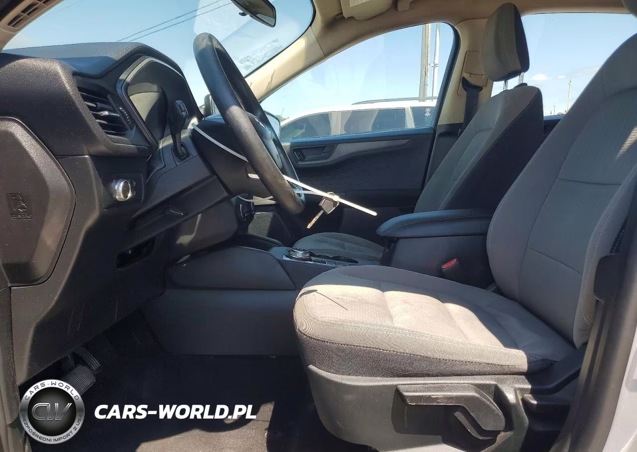2020 Ford Escape S VIN:1FMCU0F66LUC41437 - 7