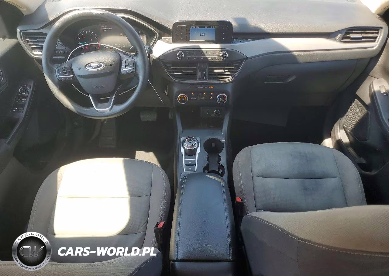2020 Ford Escape S VIN:1FMCU0F66LUC41437 - 8