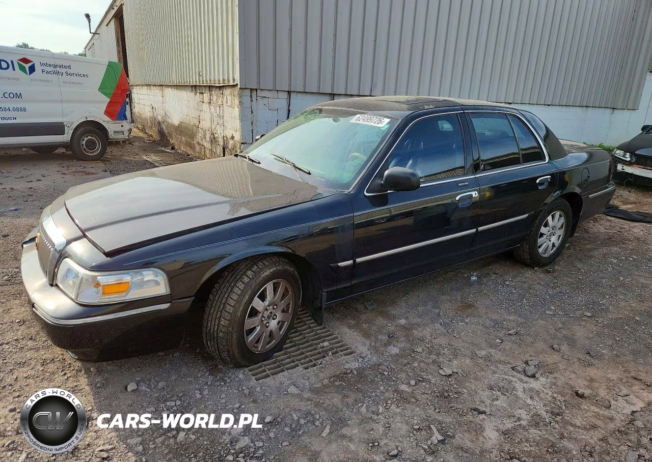 2007 Mercury Grand Marquis Ls