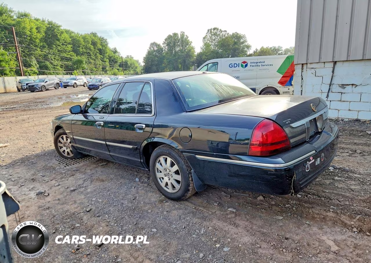 2007 Mercury Grand Marquis Ls VIN:2MHHM75V17X634497 - 2