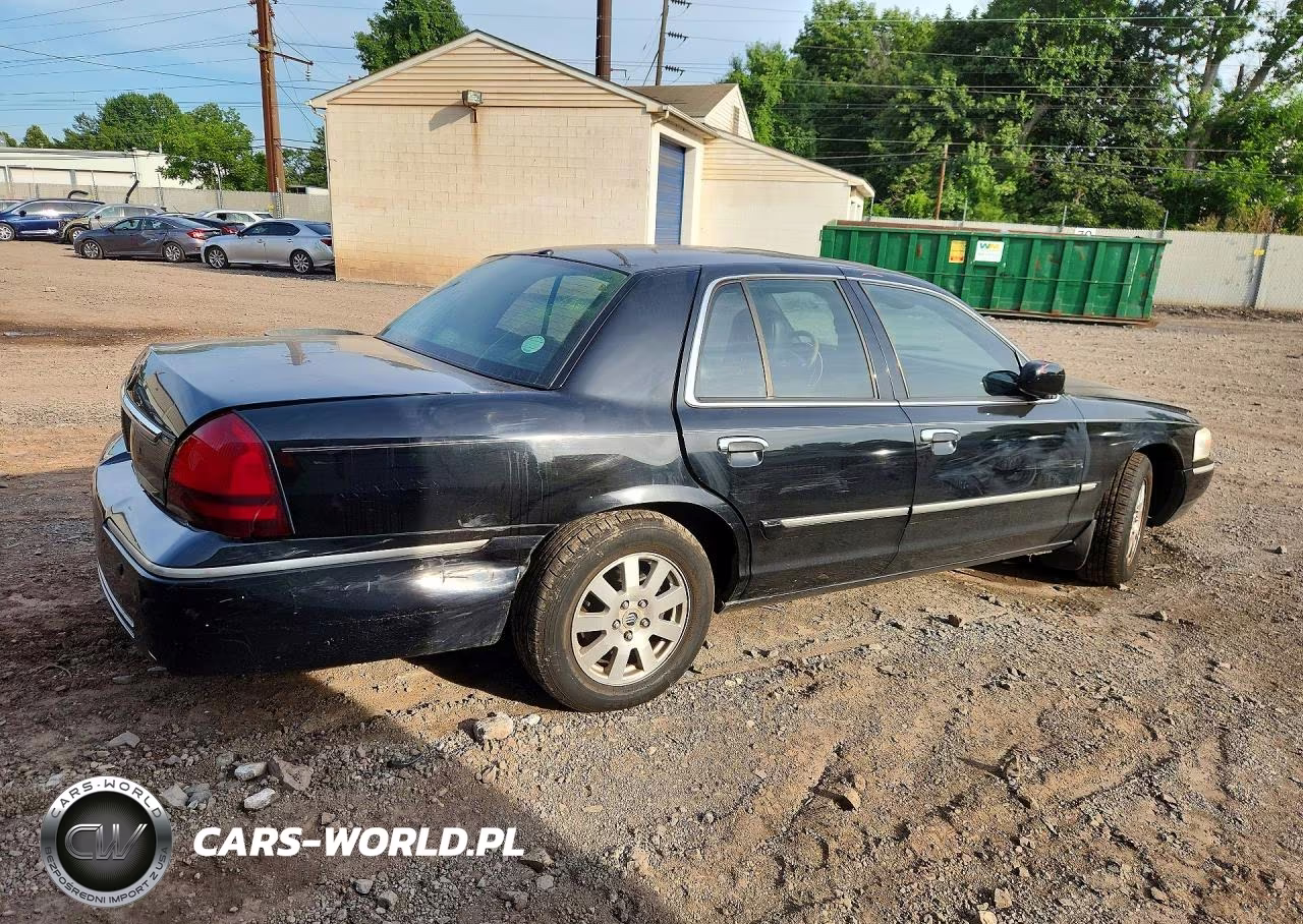 2007 Mercury Grand Marquis Ls VIN:2MHHM75V17X634497 - 3