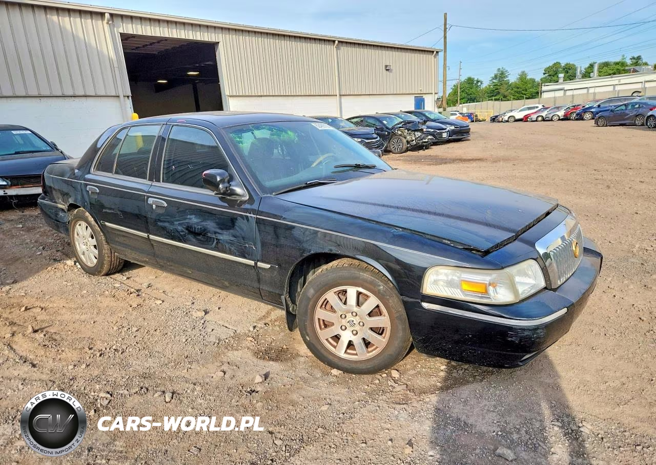 2007 Mercury Grand Marquis Ls VIN:2MHHM75V17X634497 - 4