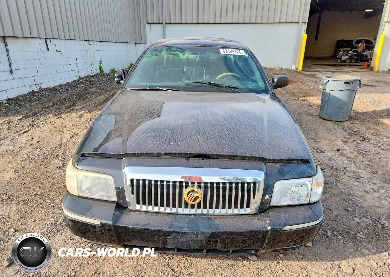 2007 Mercury Grand Marquis Ls VIN:2MHHM75V17X634497 - 5