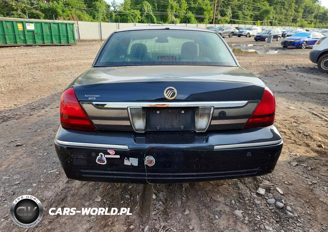 2007 Mercury Grand Marquis Ls VIN:2MHHM75V17X634497 - 6
