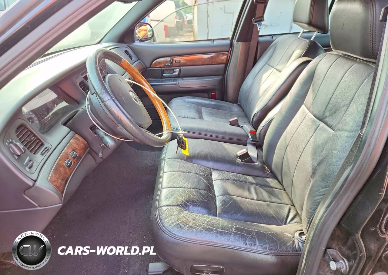 2007 Mercury Grand Marquis Ls VIN:2MHHM75V17X634497 - 7