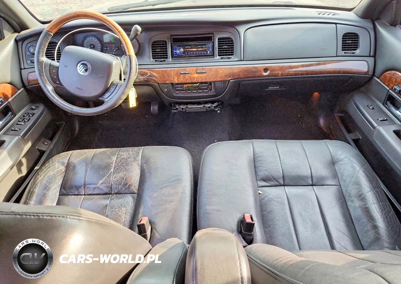 2007 Mercury Grand Marquis Ls VIN:2MHHM75V17X634497 - 8