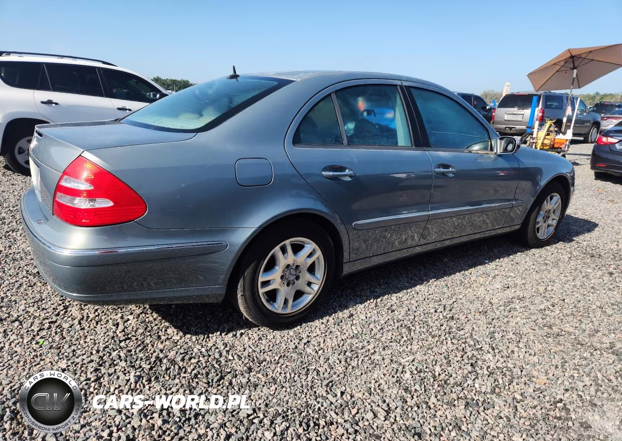 2006 Mercedes-Benz E 350 VIN:WDBUF56J06A805057 - 3