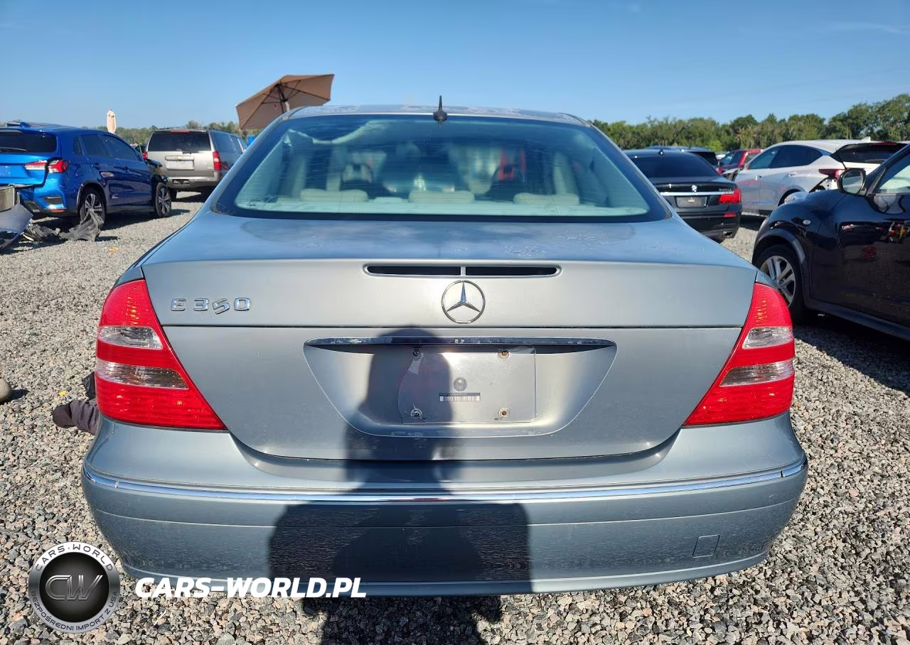 2006 Mercedes-Benz E 350 VIN:WDBUF56J06A805057 - 6