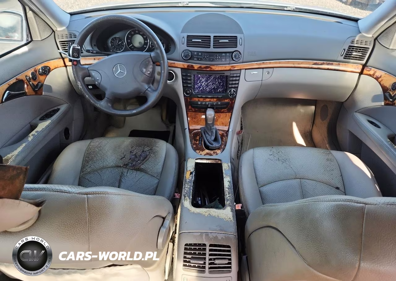2006 Mercedes-Benz E 350 VIN:WDBUF56J06A805057 - 8