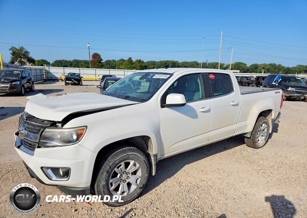 2015 Chevrolet Colorado Lt
