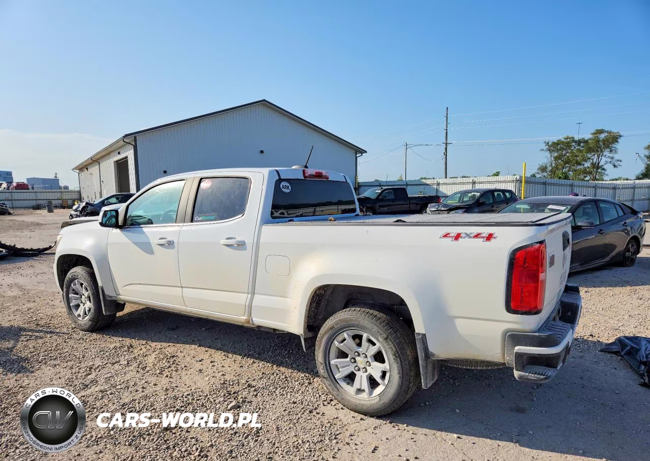 2015 Chevrolet Colorado Lt VIN:1GCGTBE39F1181879 - 2