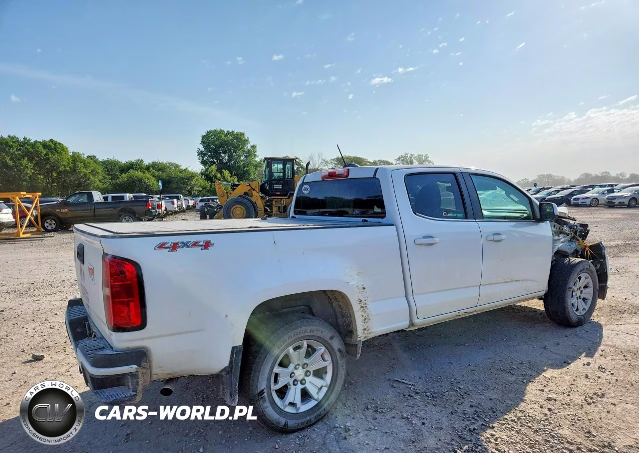 2015 Chevrolet Colorado Lt VIN:1GCGTBE39F1181879 - 3