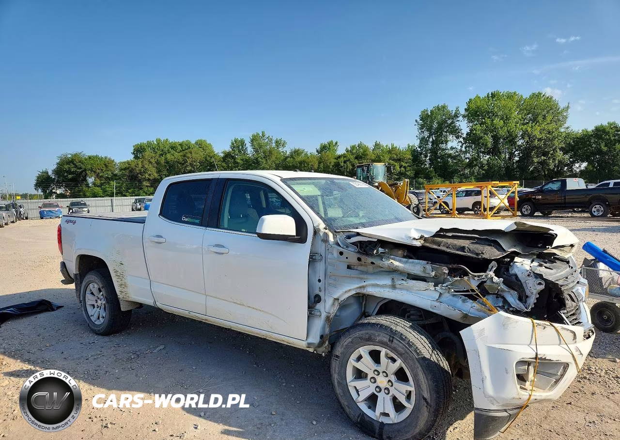 2015 Chevrolet Colorado Lt VIN:1GCGTBE39F1181879 - 4
