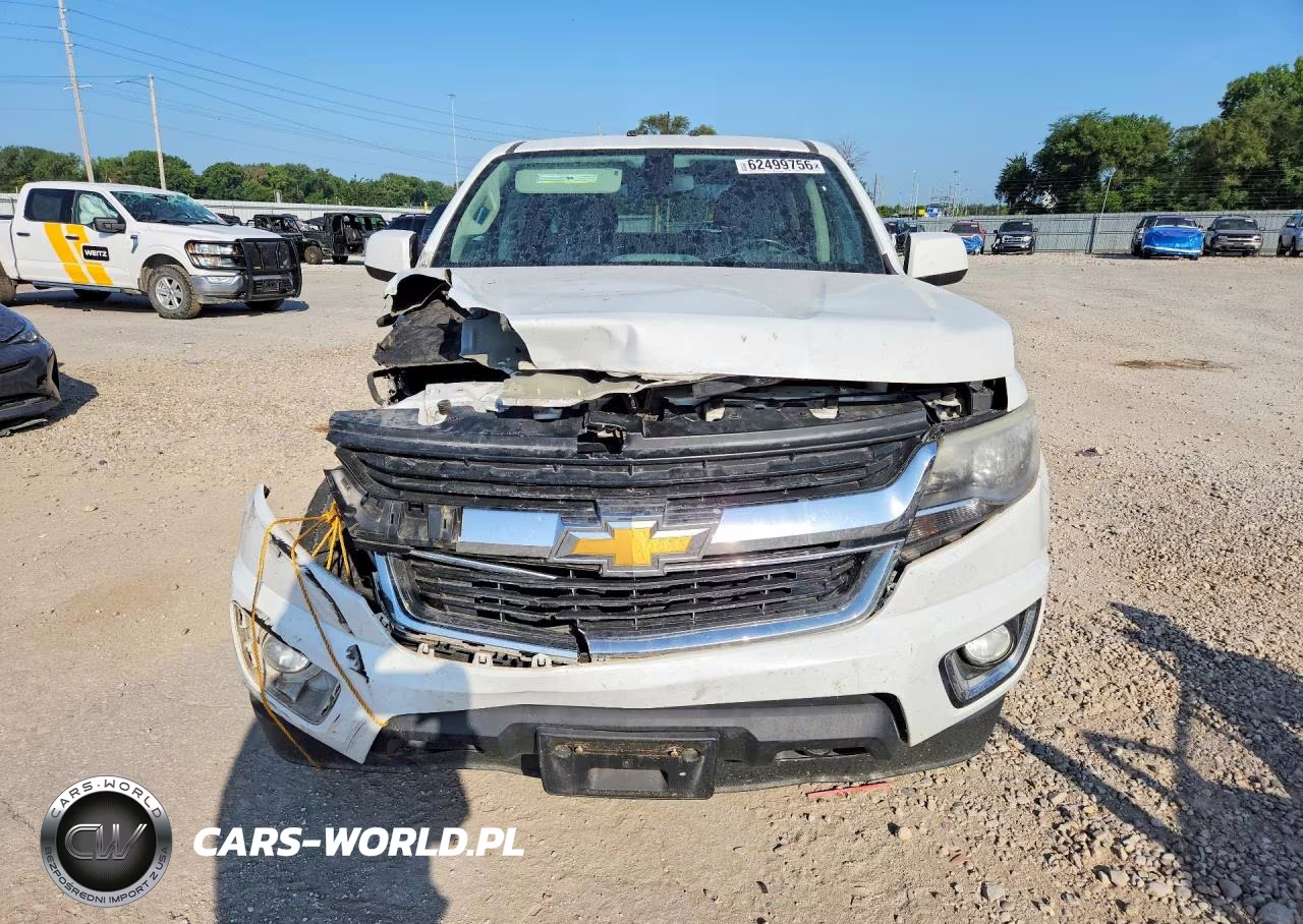 2015 Chevrolet Colorado Lt VIN:1GCGTBE39F1181879 - 5