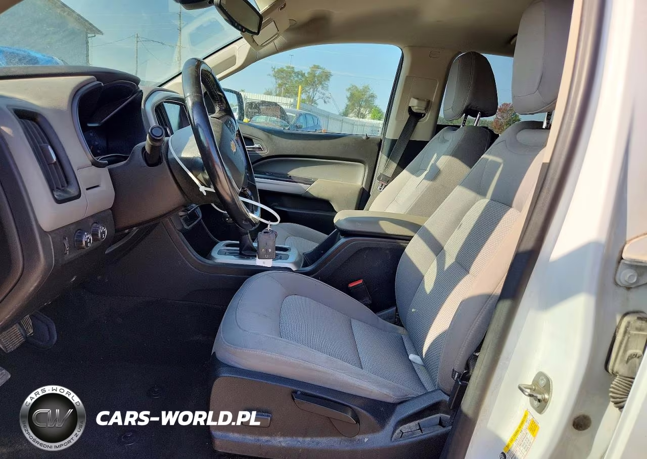 2015 Chevrolet Colorado Lt VIN:1GCGTBE39F1181879 - 7