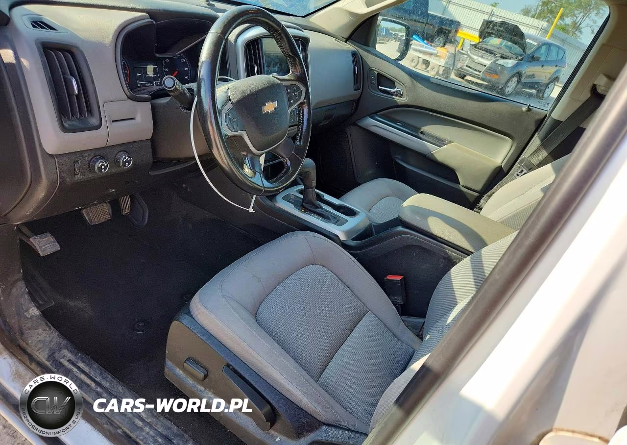 2015 Chevrolet Colorado Lt VIN:1GCGTBE39F1181879 - 8