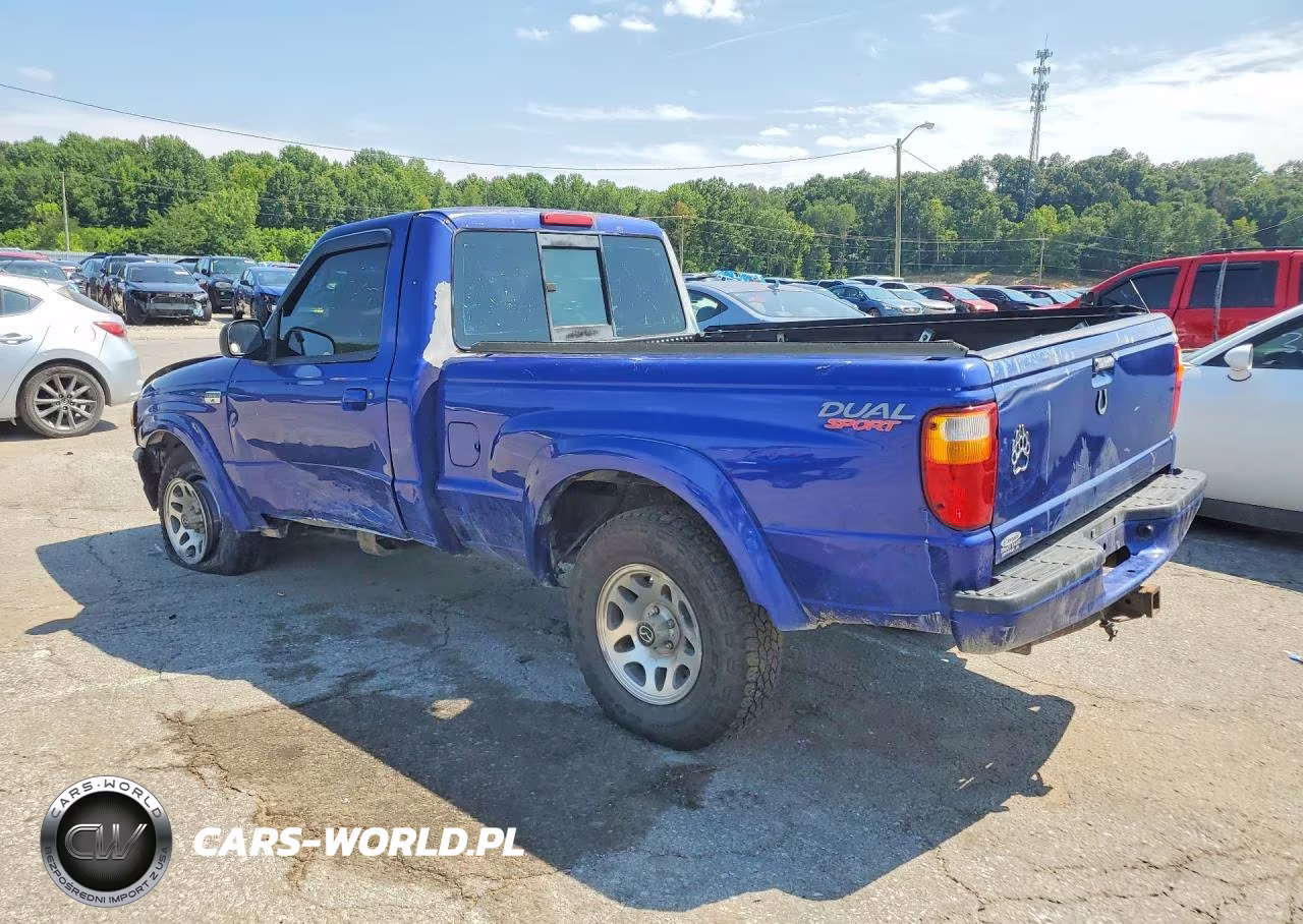2003 Mazda B3000 VIN:4F4YR12U93TM09462 - 2