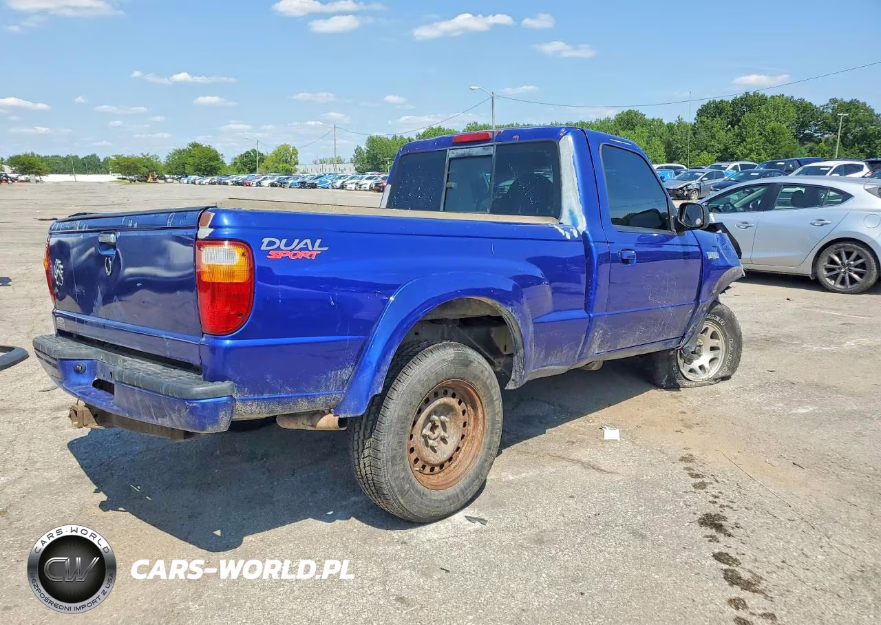 2003 Mazda B3000 VIN:4F4YR12U93TM09462 - 3