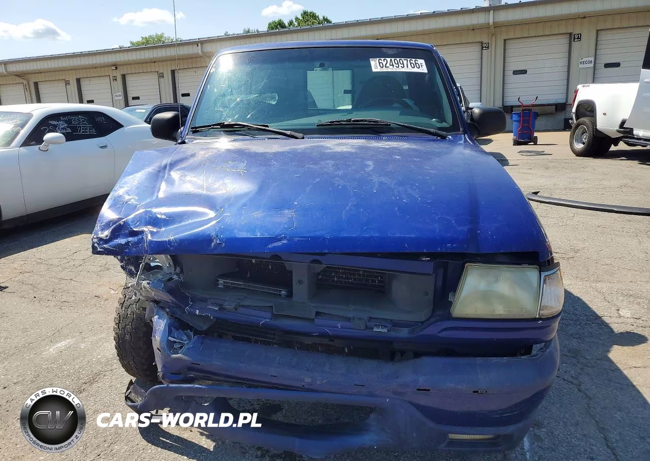 2003 Mazda B3000 VIN:4F4YR12U93TM09462 - 5
