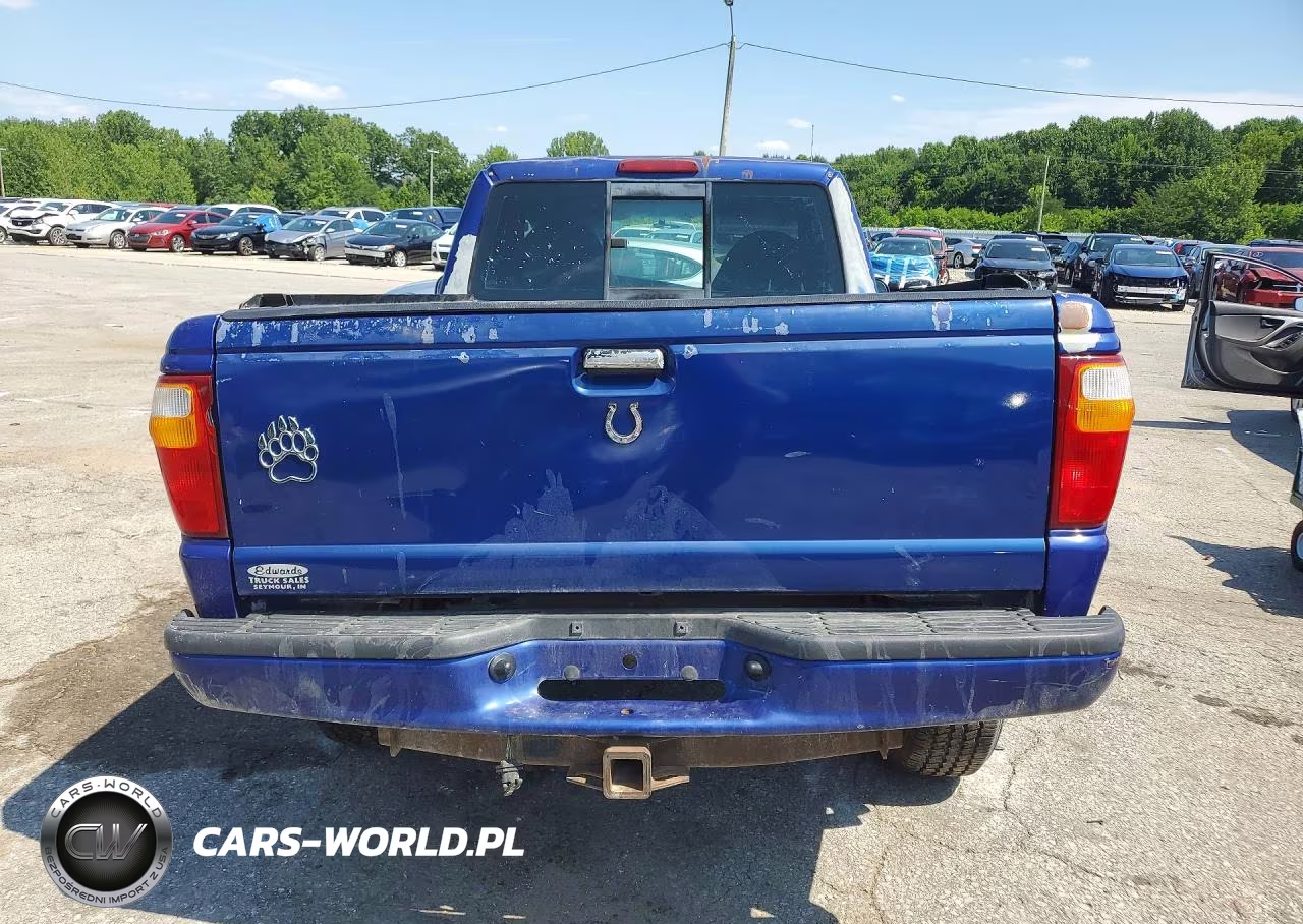 2003 Mazda B3000 VIN:4F4YR12U93TM09462 - 6